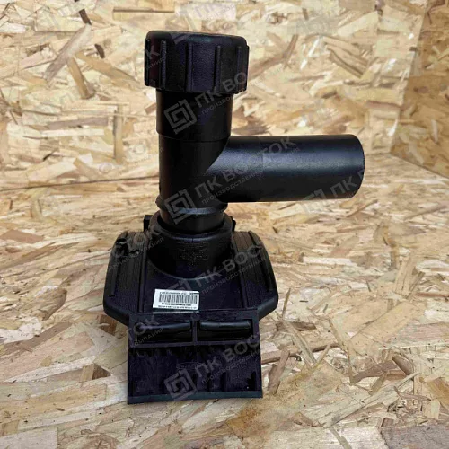 Седелка с фрезой Borfit 110х63 мм SDR 11 электросварная