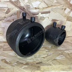 Заглушка ПНД электросварная 225 мм ПЭ100 SDR11 Xinda (XD)