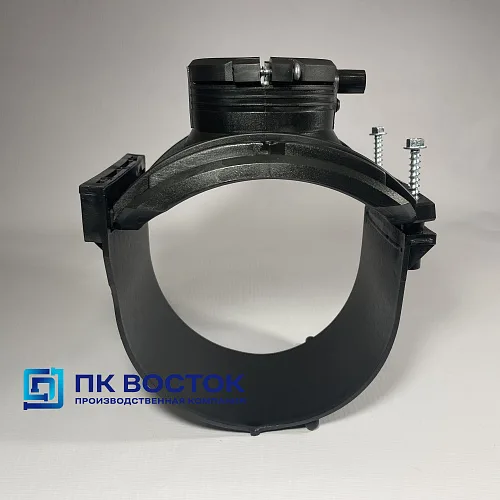 Седловой отвод электросварной 160х63 SDR11 GF (Georg Fischer)