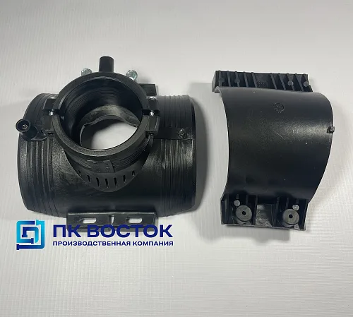 Седловой отвод электросварной 110х63 SDR11 GF (Georg Fischer)