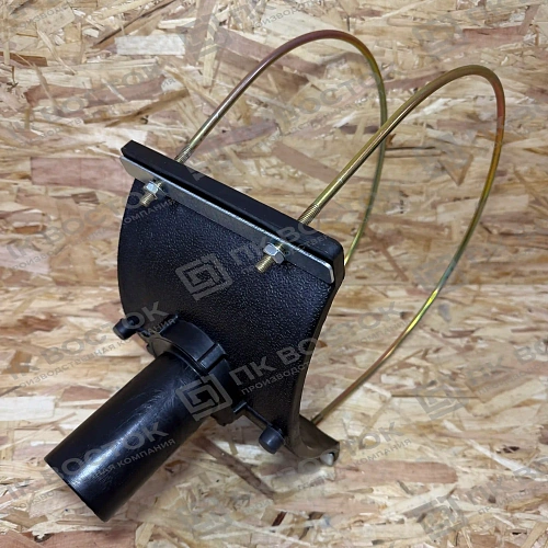 Седловой отвод электросварной ПЭ100 SDR11 110х63 мм без фрезы Xinda (XD)