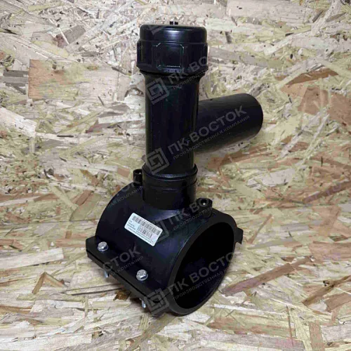 Седелка электросварная 63х50 мм с фрезой и ответной частью SDR11 Fox