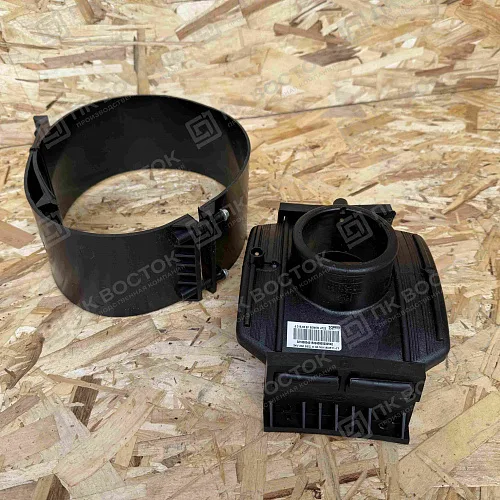 Седловой отвод 315х63 ПЭ 100 SDR 11 эл.св. BF (Borfit) с ответной частью