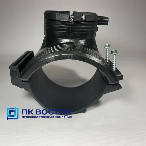 Седловой отвод электросварной 110х63 SDR11 GF (Georg Fischer)