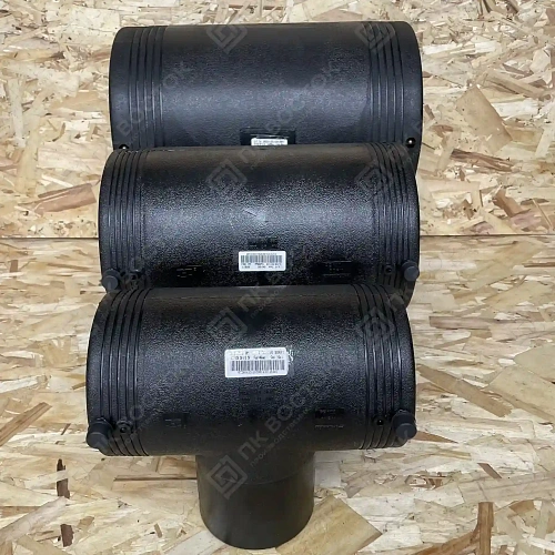 Тройник электросварной 225х110 мм ПНД SDR11 редукционный Xinda (XD)