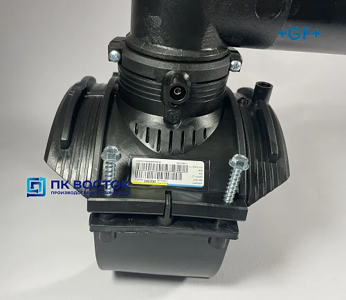 Седелка с фрезой 160х63 SDR11 GF Georg Fischer (комплект)