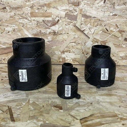 Переход электросварной ПЭ100 SDR11 225х200 мм Xinda (XD)